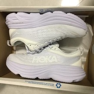 🎁 Hoka one one bondi 8 低幫運動波鞋 男女同款 白色