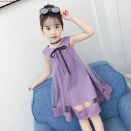 BNS Kids Dress kids girl korean style baby girl dress kids clothes girl baju dress budak perempuan b