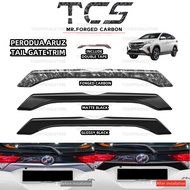 TCS PERODUA ARUZ CAR TAIL GATE TRIM GARNISH ACCESSORIES