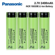 Panasonic Rechargeable Battery 18650 3400mAh 3.7V Li-ion Flat 100% Original Brand New Rechargeable B