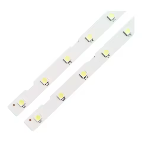 LED TV Bands For Samsung UA55NU7470 UA55NU7500 UA55NU7800 UA55RU7080 UA55RU7100 UA55RU7200 LED Bars 
