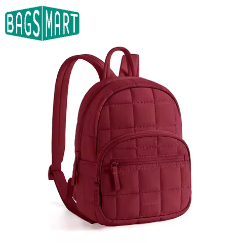 BAGSMART Women Small Cute Backpack College Book Bag Multi-function Mini Girl's Daypack for leisure T