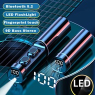 Tai Nghe Bluetooth N21 Tai Nghe Không Dây TWS Tai Nghe Âm Thanh Nổi Tai Nghe Thể Thao Có Micro Đèn P