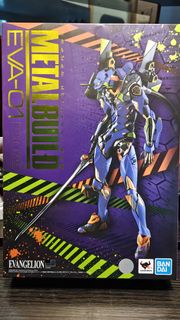 Bandai metal build EVA-01
