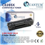 4x Compatible CE285X 85X High Yield Toner Cartridge HP LaserJet P1102 P1102W M1212NF M1217nfw PRO P 