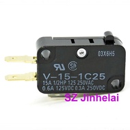 5pcs Authentic Original  BASIC Micro Switches V-15-1C25 V-15-1A5 V-15-1A5-T