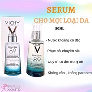 [Liquidation Loss Of Shell] Vichy mineral 89 Serum Helps Skin Plump 50ml, Vichy mineral Essence Concentrate