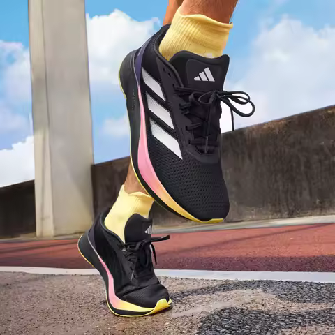Adidas genuine DURAMO SL M men's sports shock-absorbing running shoes IE4034