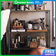 IKEA | Omar Shelf Unit Gray-Green 92X36X94Cm