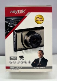 Anytek กล้องติดรถยนต์หน้าหลัง A100H
