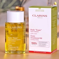 น้ำมันโทนิค Clarins Huile "Tonic" Tonic Body Treatment Oil ขนาด 100ml.