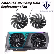 Zotac Gaming RTX 3070 AMP Holo Fan Replacement