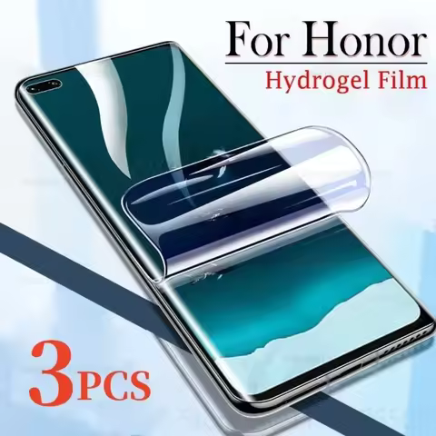 3Pcs Full Cover Hydrogel Film for Honor Magic 7 Lite 5 6 7 Pro X9c X8a Screen Protector for Honor 40