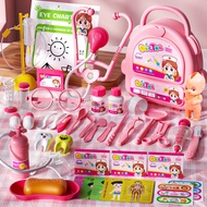 Doctor Toys for Kids Boy Girl Pretend Play Doctor Set Toys Dentist Role Play Stethoscope Toy Mainan