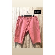 [D001]PRELOVED GAP MEN'S SHORTS IN PINK LIPSTICK
