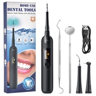 Plaque remover Electric toothbrush Ultrasonic tooth cleaning Dental calculus remover Replaceable hea