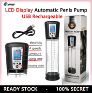 Increase Size Bigger LCD Display Men PenisEnlarge Vacuum Pump Longer Sex Toys for Men - Pam Pembesar Zakar [READY STOCK]