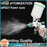 [Vktech]1.4/1.7/2.0mm Nozzle Professional HVLP Spray  600cc Home Cordless Spray Machine Gravity Spra