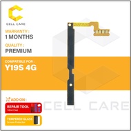 Power Volume Flex Cable For VIVO Y19S 4G (On/Off Ribbon VOLUME SWITCH)