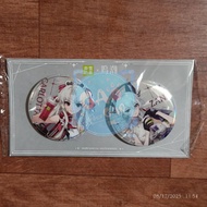 WUTHERING WAVES WUWA [Nanixue] Charlotta Zani Badge Set