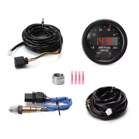 AS-30-0300 X-Series Wideband O2 Air Fuel Ratio Gauge Kit LSU4.9 0258017025 Oxygen Sensor For Car Oxy