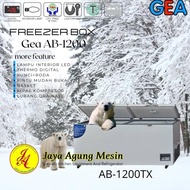 Arrahmah Chest Freezer Gea AB-1200/ Freezer Box Gea AB-1200-Tx