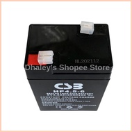 ✻ ☸ ▪ Battery 6V 4.5Ah Sealed Lead Acid Rechargeable Battery 6V-4.5Ah 6V rechargeable Battery
