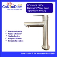 NOUVA SUS304 Bathroom Toilet Water Basin Tap (Model: 60501)