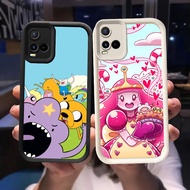 Z-75 Adventure Time Cover for VIVO Y21a Y21 Y21e Y02 Y33s Y02a Y21s Y02t Y33t Case