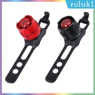 [Roluk] Tail Light Waterproof Bike Rear Light for Night Riding Mountain Bike