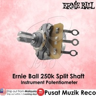 Ernie Ball 250K Split Shaft Guitar Tone Volume Pot Gitar Elektrik / Bass Gitar