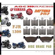 YAMAHA DISC BRAKE PADS FJR 1300 14-19  FJR 1300 AE 06-09 FJR 1300 A 14-16 FJR 1300 AS 14-16 BEST QUA