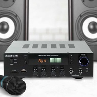 COD BEST SELLER Sunbuck Audio Amplifier Bluetooth EQ Karaoke FM Radio 200W AV-80