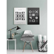<<with frame>>40X60CM Green Plant Leaves Canvas Wall Art/frame/airbnb/minimalist/scandinavian wall d