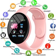 Smart bracelet Macaron color D18 smart watch 1.44 inch screen heart rate blood pressure sleep monitor fitness smart watch