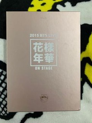 BTS 2015 LIVE 花樣年華 ON STAGE CONCERT DVD