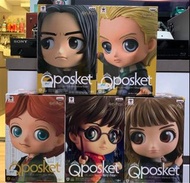 🤖🤖 全新  Harry Potter哈利波特 Q pocket Figure -公仔 套裝 5盒 ～合售 ～《不分拆～不議價》 🌟霍格華茲☀️哈利·波特 ☀️榮恩·衛斯理☀️妙麗·格蘭傑☀️石內卜☀
