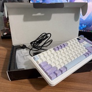 Ajazz AK820 MAX 75% Mechanical Keyboard Gaming Second like NEW