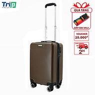 TẶNG DÂY ĐAI - Vali kéo TRIP P808 nhựa PC/ABS chịu lực tốt có đủ size 20-24-28inch - Bảo Hành 5 năm 