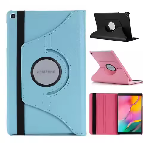 360 Rotating Tablet Case For Samsung Galaxy Tab S6 Lite T290 T510 T560 T720 A7 Lite T220 A8 X200 A9 
