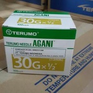 Needle Terumo 30G 30 G Agani