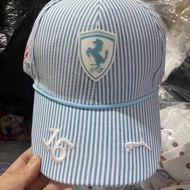 Ferrari F1 Monaco Hamilton Baseball Cap Leclerc Duck Cap Fashion Casual