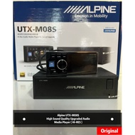 Alpine DSP UTX-M08S High Sound Quality ( HI-RES ) Upgraded Car Audio Media Player automativ | radio 