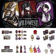 代購：團三 9月20截單 Luxiem WILDWEST (已包日本國內及到港運費 小卡 貼紙set 襟set 吧唧 pin 别針 立牌 指娃 娃衣 文件夾file 海報poster set 掛件 硬
