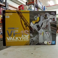 (葵興樂聲9樓門市現貨) （Bandai） DX超合金 超時空要塞 VF-1S 韋基利洛・福卡 Special（Roy Focker Special）