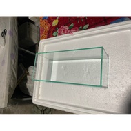 Fish tank 35x15x15 5mm glass