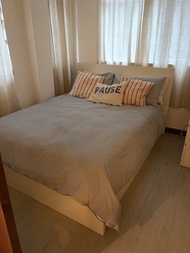 IKEA MALM Bed Frame with Storage