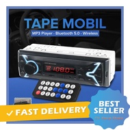 Tianyu Tape Mobil Audio MP3 Player Stereo Single Din LCD RGB Bluetooth 5.0 Wireless 60 WATT 618 - 7CRS61BK