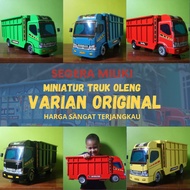 Truk Oleng Kayu Terpal Murah Jumbo Miniatur Truk Miniatur Truck Miniatur Trek Miniatur Truk Oleng