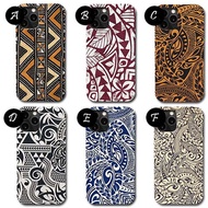 [Q034] TRIBAL phone case for Realme 3 5 5i 6 6i C3 Pro C1 C2 2020 XT X2